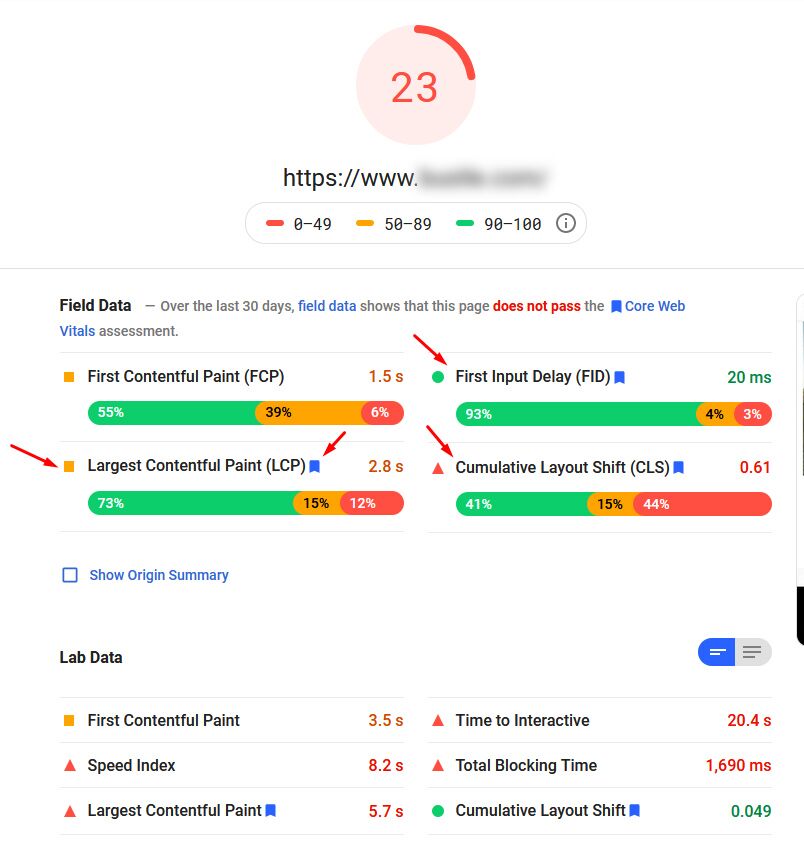 Core Web Vitals - czym są i jak je poprawić? 11